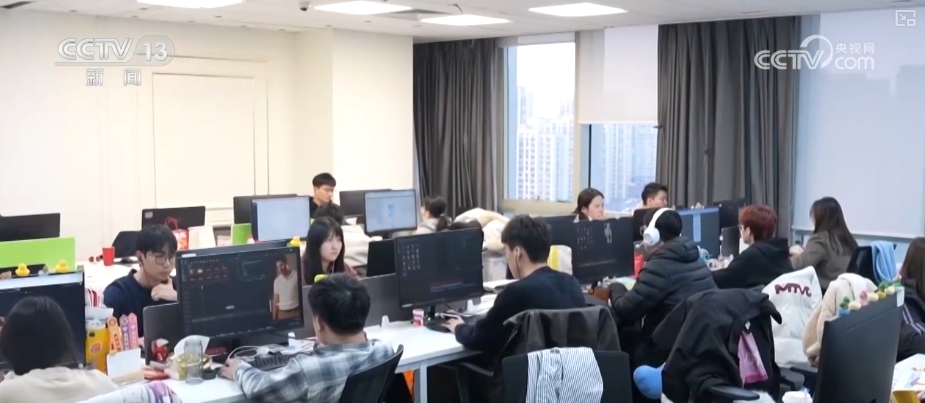 “AI+”赋能文化“出海” 中国“好故事”闯九游娱乐出“中国范儿”(图3)