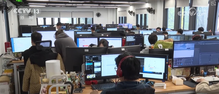 “AI+”赋能文化“出海” 中国“好故事”闯九游娱乐出“中国范儿”(图26)
