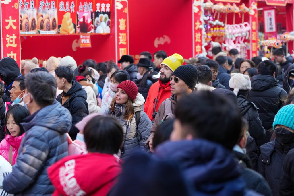 九游娱乐文旅市场热潮涌动 服务贸易释放新动能
