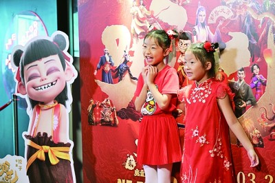九游娱乐全球影坛骤起狂飙只因这个“小哪吒”(图2)
