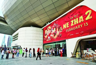 九游娱乐全球影坛骤起狂飙只因这个“小哪吒”(图3)