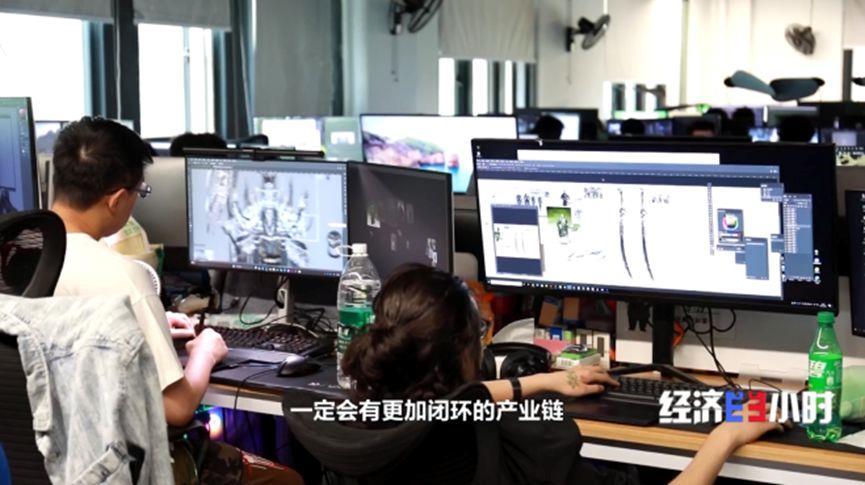 九游娱乐海南一地聚集近2000家游戏企业！中国游戏出海呈“矩阵式突破”(图6)
