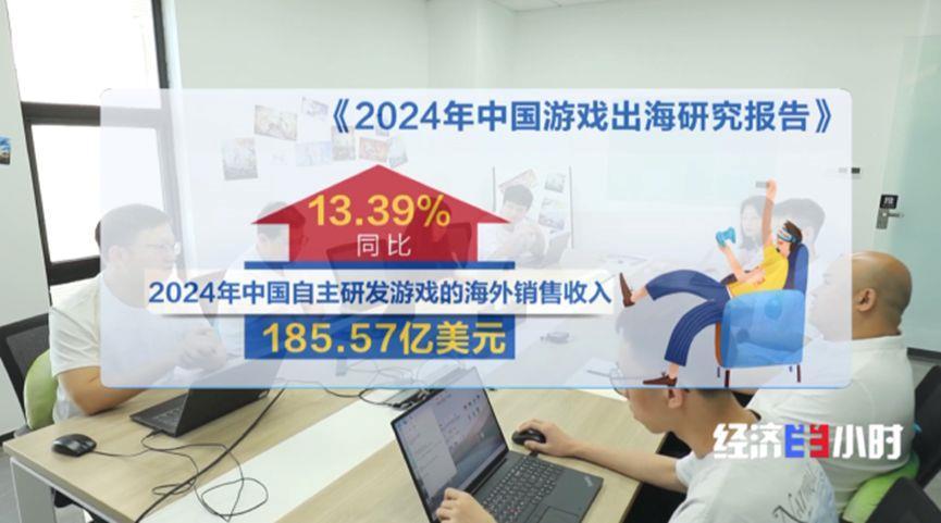 九游娱乐海南一地聚集近2000家游戏企业！中国游戏出海呈“矩阵式突破”(图10)