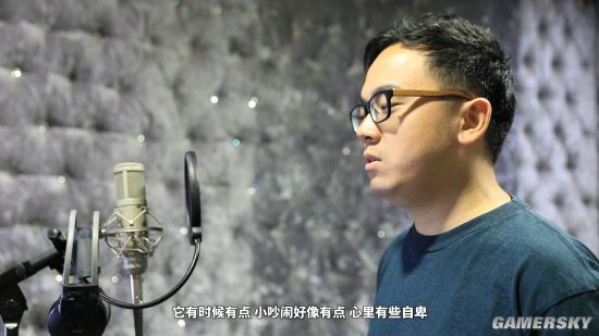 九游娱乐《无主之地3》小吵闹中文配音员专访：这角色是块难啃的骨头(图2)