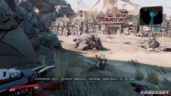 九游娱乐《无主之地3》小吵闹中文配音员专访：这角色是块难啃的骨头(图3)