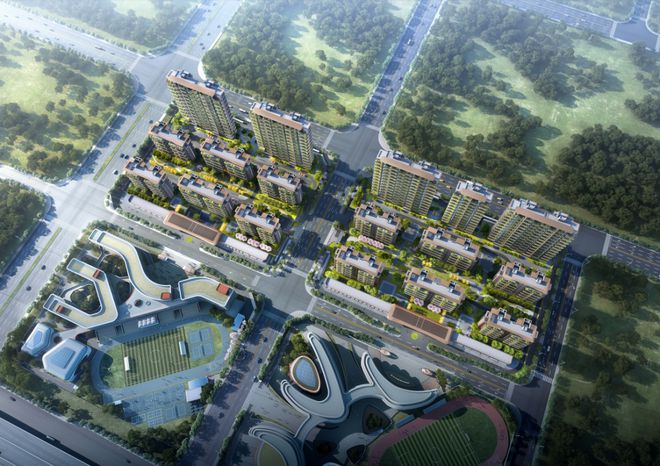 蓉江新区四代住宅！赣州这个新楼盘规划大调整！九游娱乐(图3)