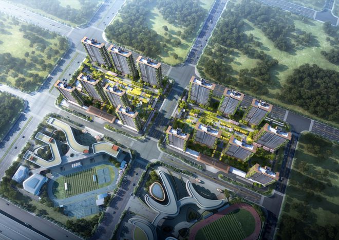 蓉江新区四代住宅！赣州这个新楼盘规划大调整！九游娱乐(图2)