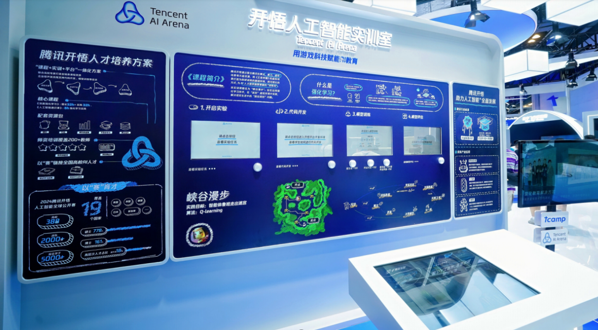 九游娱乐腾讯“AI全家桶”集中亮相世界人工智能大会 让“好用的AI”成为普惠生产力(图7)