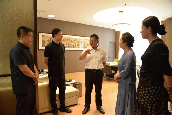 九游娱乐沈北新区区委书记吴军实地调研中金·壹号院等房地产项目(图1)