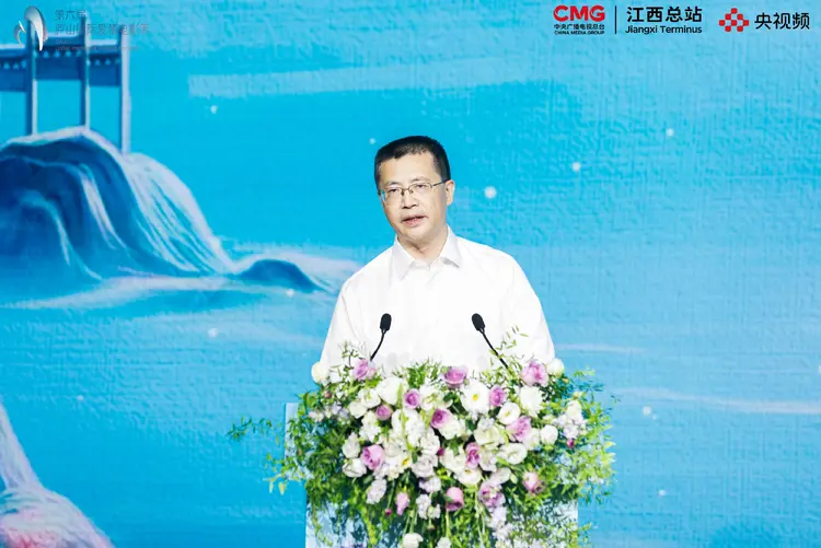 第六届庐山国际爱情电九游娱乐影周启动发布会举行开启跟着电影去恋爱的浪漫之旅(图2)