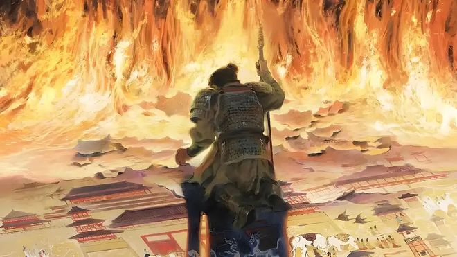 易中天编剧动画电影《三国的星九游娱乐空》定档！(图3)