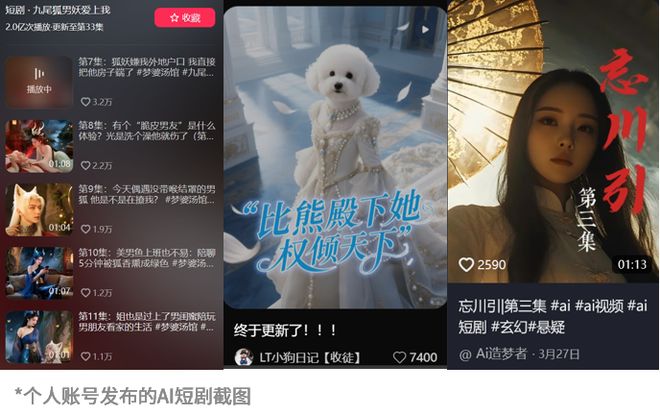 九游娱乐月狐分析｜AI短剧变天了是内容革命还是营销噱头？(图3)