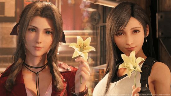 九游娱乐《FF7》爱丽丝配音点赞关系塑造!没有和蒂法竞争