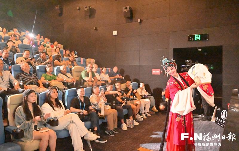 闽剧电影九游娱乐《双蝶扇》的“破圈”之路