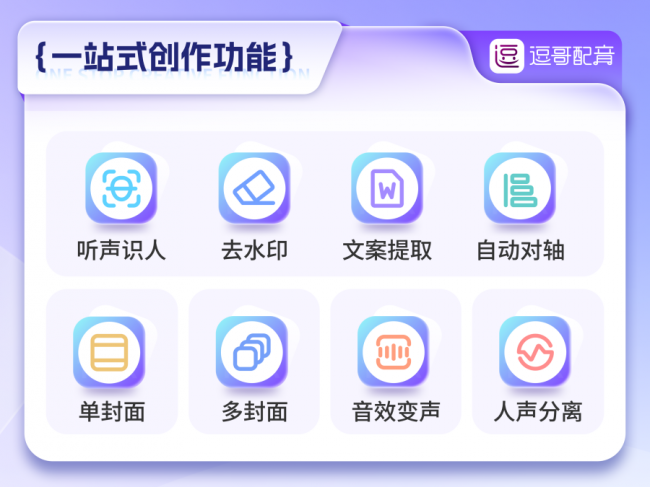 逗哥配九游娱乐音平台：千款AI配音演员覆盖全行业重新定义语音创作边界(图4)