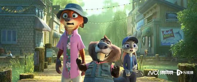 九游娱乐关继威新加盟！《疯狂动物城2》11月26日上映同步北美(图5)