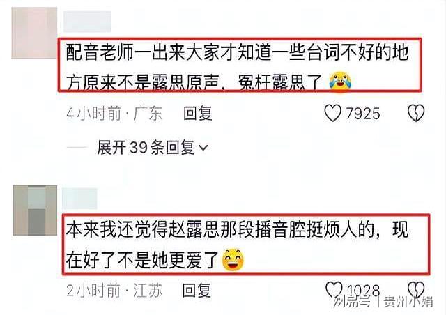 吃相难看!《许我耀眼》许妍配音背刺赵露思网友深扒满嘴是瞎话九游娱乐