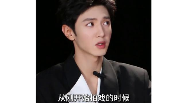 九游娱乐陈哲远采访说的好好!第一次古装角色配音崩溃了但结果很好