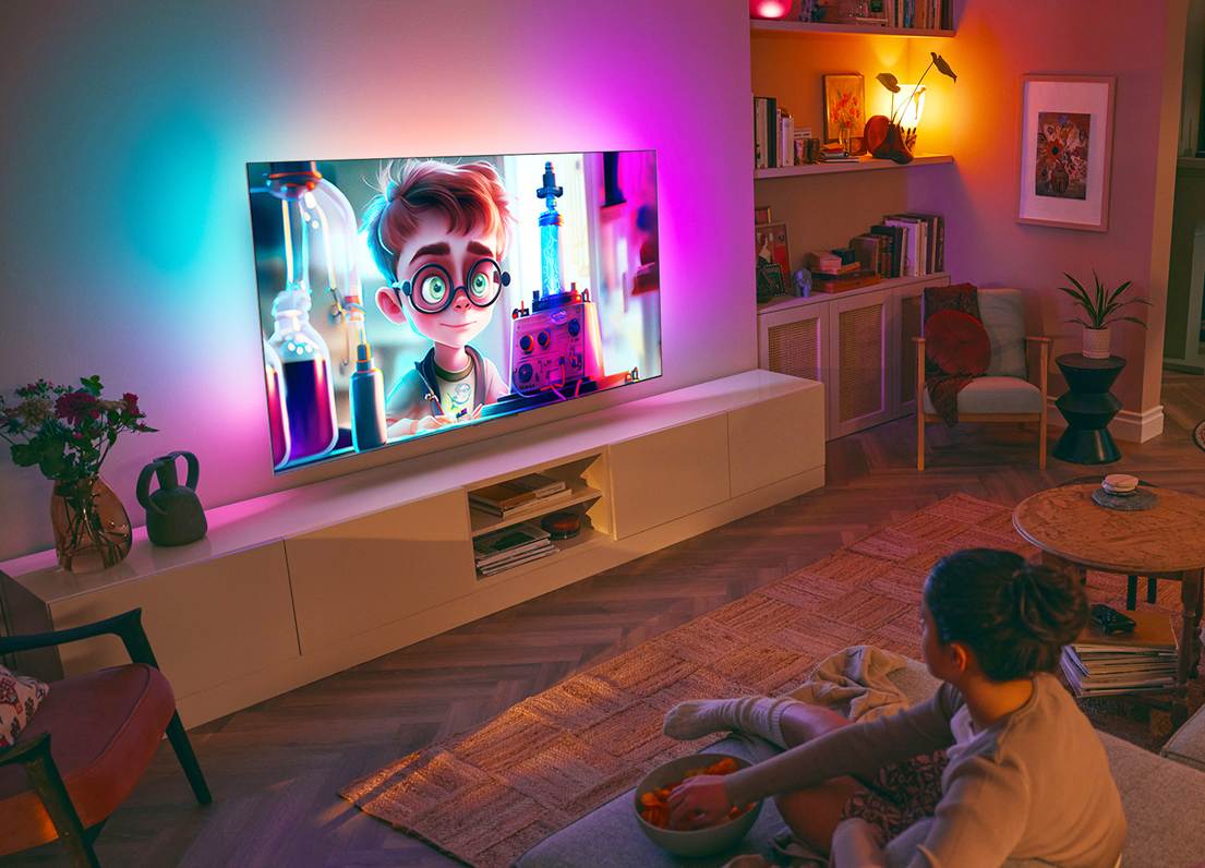 世界动画日飞利浦电视承包亲子时光三大科技轻松缓解家长顾虑！九游娱乐(图3)