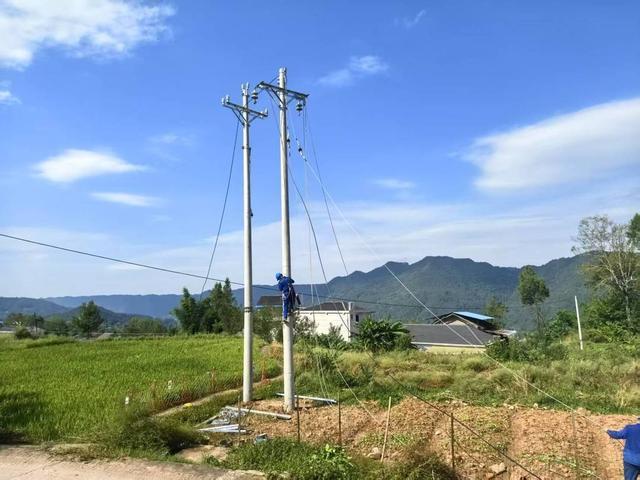 九游娱乐国网达州城区供电公司:投资千万元电网升级 助力通川北部乡村振兴