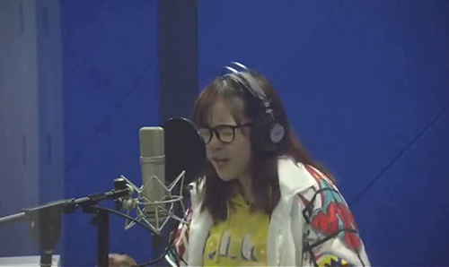 九游娱乐《超级女声》官方手游角色配音直播 萌翻你耳朵(图3)