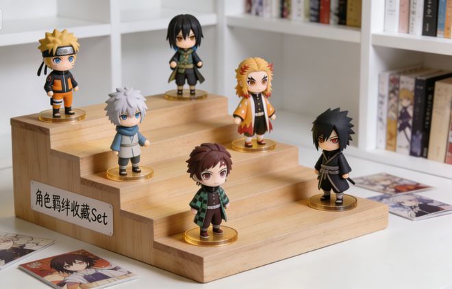 配音让手办热爱有仪式感九游娱乐梨花教育(图2)