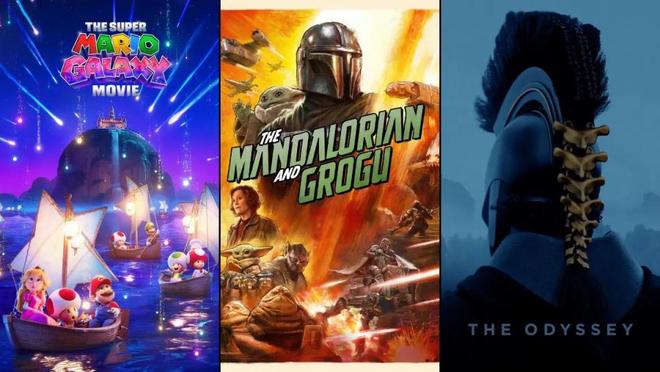 九游娱乐2026年好莱坞最强全年观影指南来了！大片云集神仙打架提前收藏！(图2)