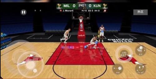 nba2k九游娱乐23手游(图3)