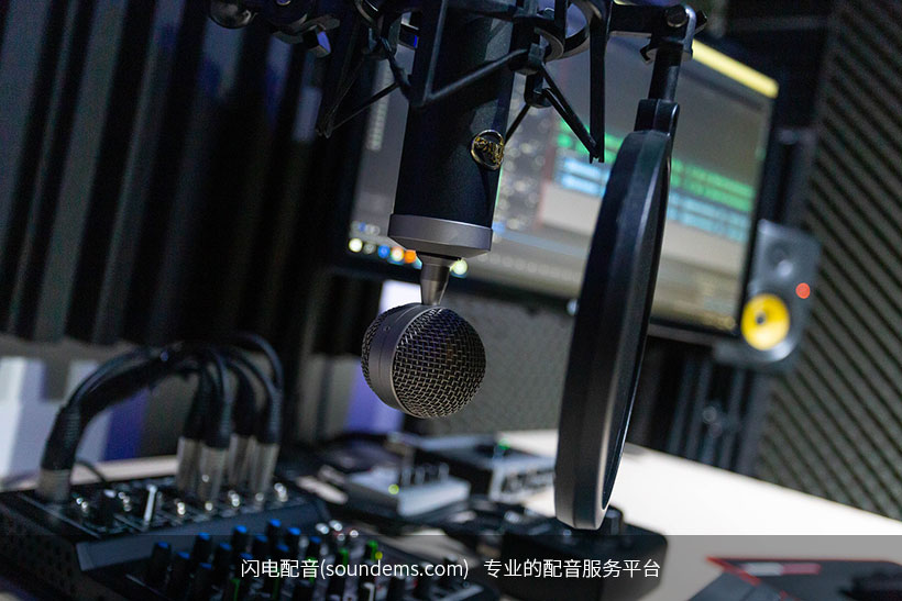 九游娱乐与小编一起去探究影视配音发展历程(图1)