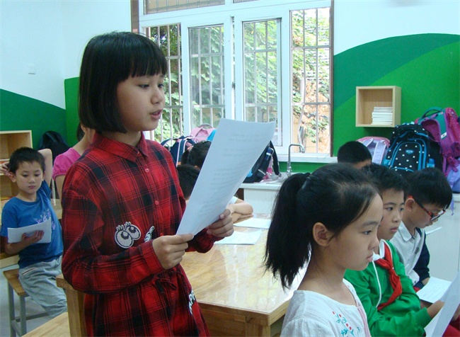 九游娱乐一场大型“声临其境”！深技大附中学生秒变配音演员(图1)