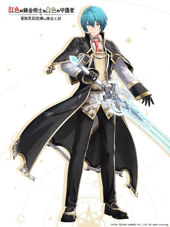 《红色的炼金术士和白色的守护者》角九游娱乐色介绍汇总：兽耳娘女主真可爱!(图4)