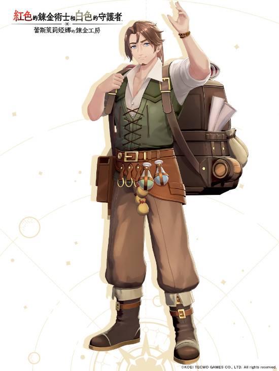 《红色的炼金术士和白色的守护者》角九游娱乐色介绍汇总：兽耳娘女主真可爱!(图10)