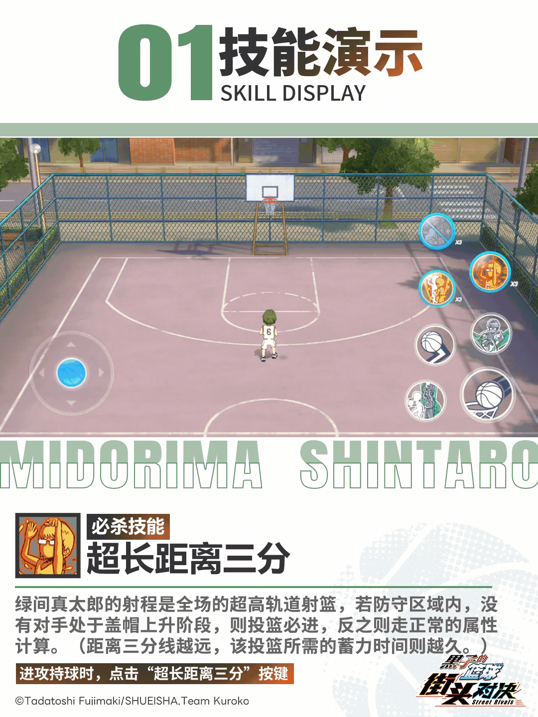 小葵的球员档案库——绿间真太郎九游娱乐(图1)