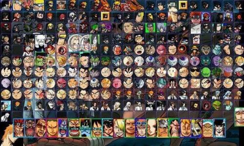 动漫大乱斗手游九游娱乐