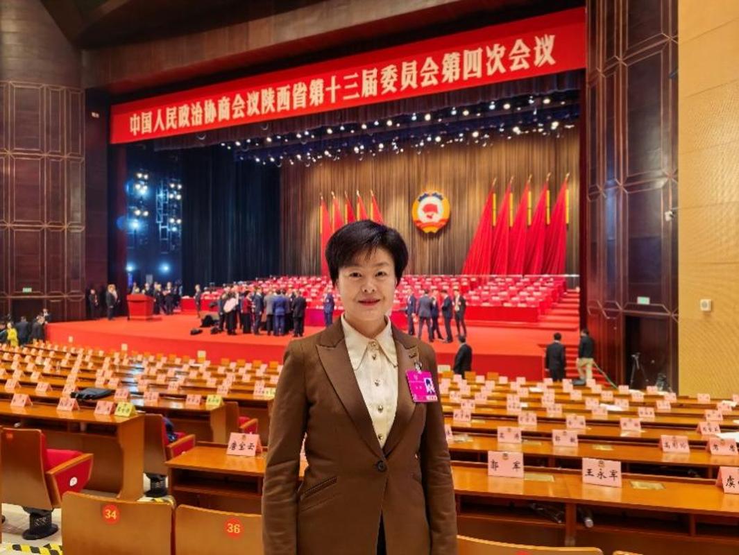 2026九游娱乐年陕西两会上的交大声音（二）(图2)