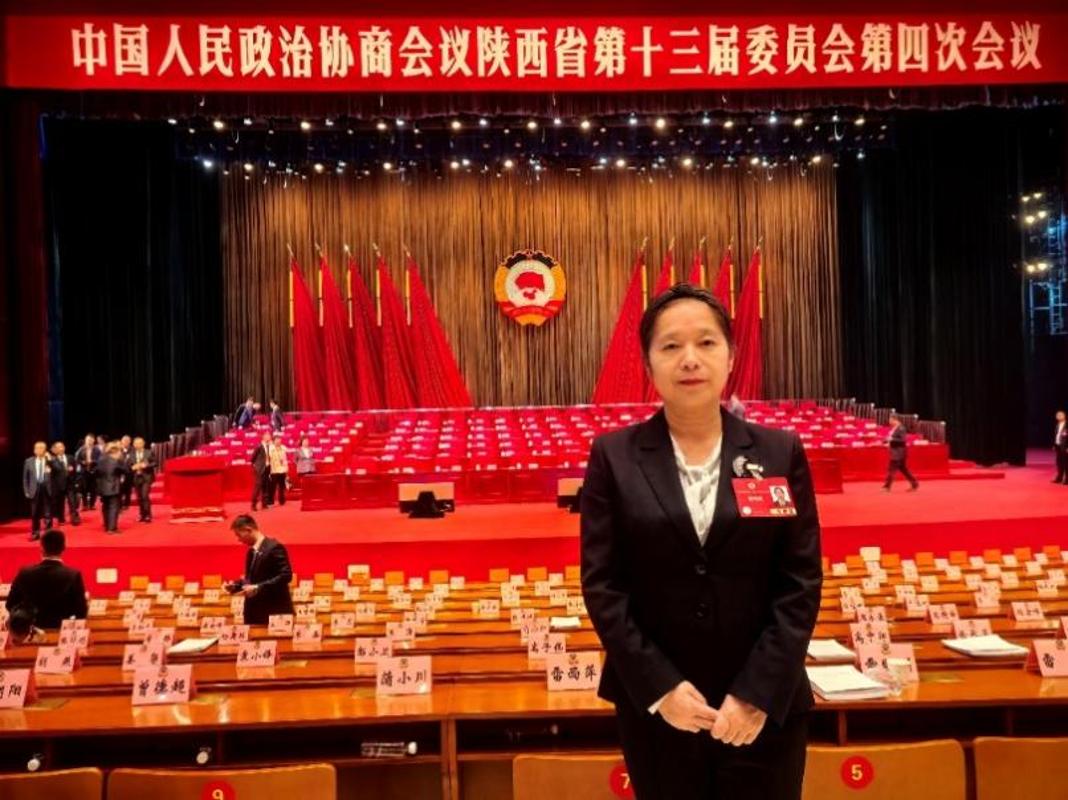 2026九游娱乐年陕西两会上的交大声音（二）(图5)