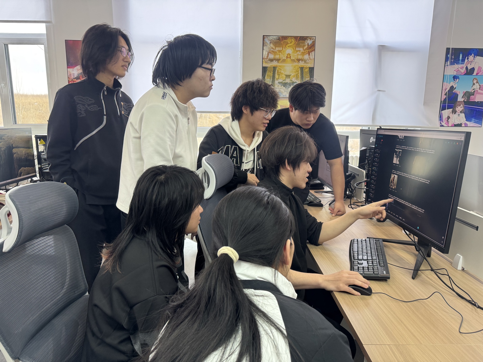 九游娱乐吉科影视动画学院：产教融合育人才 AI漫剧闯出新赛道(图4)