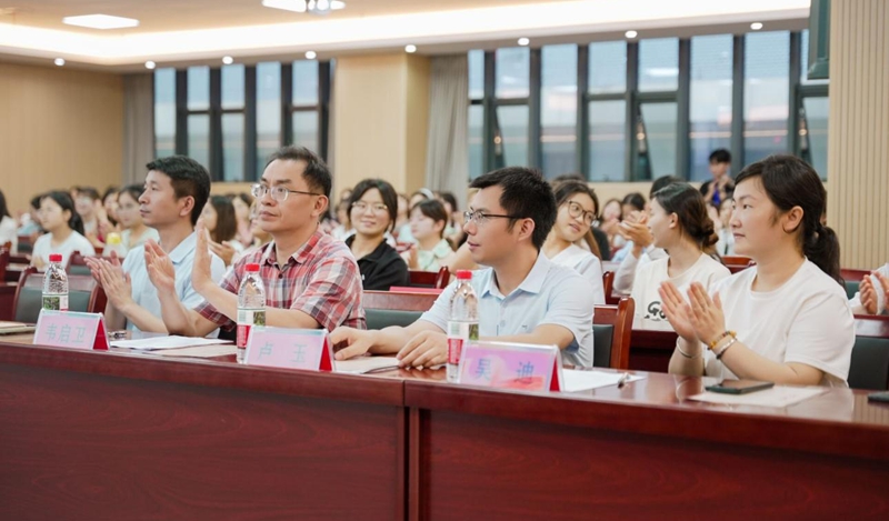 黔南民族师范学院第一届“影·山”九游娱乐语萃配音大赛落幕