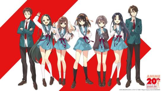 九游娱乐《凉宫春日的忧郁》动画20周年纪念PV公开官方启动“凉宫春日的谢礼”企划