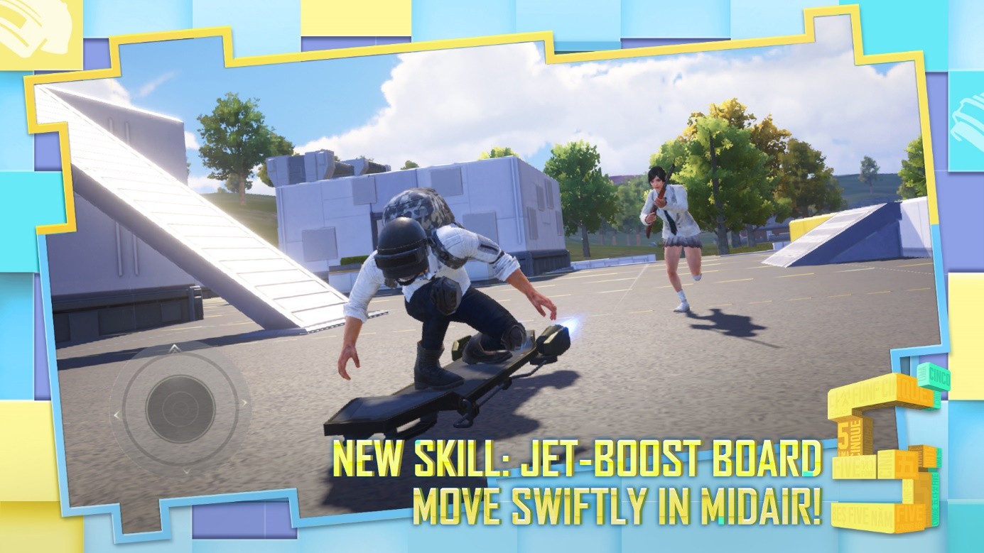 九游娱乐pubg国际服手游官方正版(PUBGMOBILE)(图3)